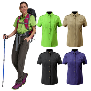 Custom Women Lightweight Moisture Wicking 100% Polyester Short Sleeve Quick Dry <b>Athletic</b> Golf Polo Shirt Summer Sports Top - Product Image 1