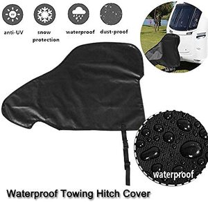 Housse de barre de remorquage universelle en PVC, imperméable, protection UV, pour <span class=keywords><strong>caravane</strong></span> - Product Image 3