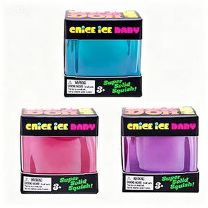 Schylling Need00h Nice Cube Sensory Nice-Sicle ลูกบาศก์บีบคลายเครียด ลดความวิตกกังวล ช่วยให้มีสมาธิ เหมาะสำหรับผู้ที่มีภาวะสมาธิสั้น - Product Image 3
