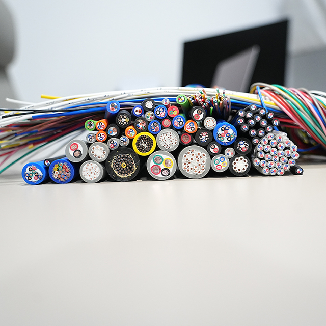RoboTicHighFleXiBilityDragChaincable,Precisioninstrumentmoving Cable