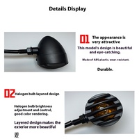 MSC Universal LED Display Screen Motorcycle Lighting System Maverick Electric Scooter Retrofit Turning Signal Light Model