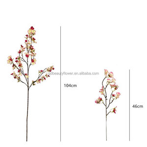L-218 Steli di ciliegio artificiale in seta realistici all'ingrosso per centrotavola di matrimoni, decorazioni per casa e hotel - Product Image 4