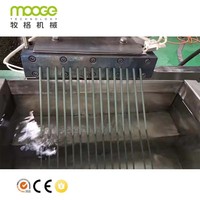 Granulateur de plastique ABS HDPE PP, pelletiseur de plastique, mini-machine de pelletisation de plastique
