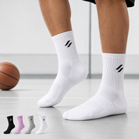 Chaussettes de course personnalisées avec logo, respirantes, en maille, avec soutien de la voûte plantaire, pour hommes et femmes, fabricant OEM
