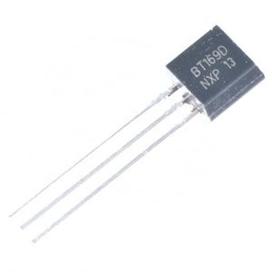 Prix réduit en stock, nouvelle offre originale TO-92 400V 0.8A, transistor équivalent BT169, BT169D - Product Image 1