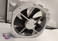 Ventilador Industrial PLC MX W2E250-HJ52-11 de 250 mm y 230 V CA con Comunicación RS485/Ethernet para Gabinete de Control