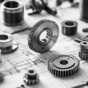 OEM изготовленный на заказ быстрый прототип 3D обработка металла латунь анодированные детали из алюминиевого сплава проволока из нержавеющей стали услуги EDM - Product Image 6