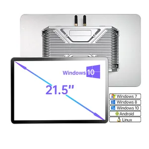 10 15.6 21.5 אינץ i5 i7 j1900 cpu 8 גרם RAM + 128g מסך מגע תעשייתי ssd מסך מסך מסך מגע מחשב אחד