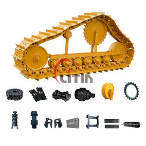 סיטונאי חופר מחפר ליטי מחפר חלקי שרשרת וקישורים מסלול קישור לנעל מסלול מעטה מעטה עם שרשראות מעקות - Product Image 2