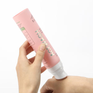 Tubo de Limpiador Facial Personalizado con Cepillo de Silicona, Venta <span class=keywords><strong>al</strong></span> por Mayor, OEM, ODM, Envase de Tubo Suave para Cosméticos y Cuidado de la Piel, Logotipo Personalizado - Product Image 3