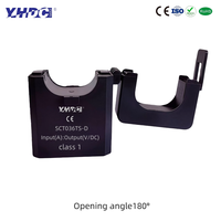 Transformateur de courant à noyau divisé YHDC SCT036TS-D(36mm) avec sortie de tension CC 100-500A vers 1/3/5V CC, précision 1%, CE RoHS