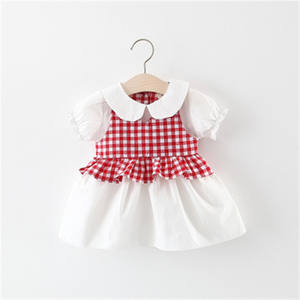 ชุดเด็กออกแบบโดยดีไซเนอร์ชาวอินเดียสำหรับเด็กทารก ชุดเดรสสั้นสวยงามสำหรับงานปาร์ตี้สำหรับเด็กผู้หญิงในปากีสถาน - Product Image 5