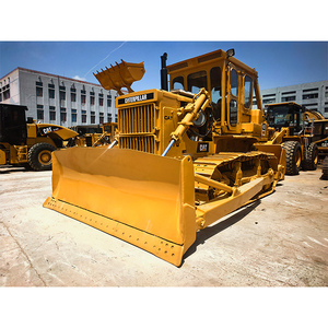 Bulldozers sur chenilles d'occasion de haute qualité Caterpillar D7G D6G avec ripers, engins de terrassement haute puissance - Product Image 4