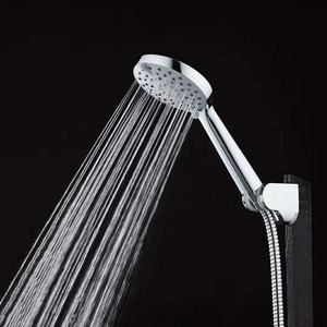 Cabezal de ducha de cinco velocidades, material ABS, función de masaje con burbujas, portátil, para higiene femenina - Product Image 3