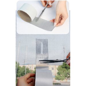 * Uscita * nastro di riparazione zanzariera 5x200cm bianco-casa e giardino/articoli per la casa - Product Image 2