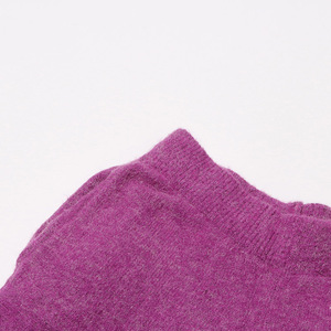 Pantalones de punto para mujer al por mayor, de primavera, ecológicos, rectos, transpirables, informales, de cintura alta, con frente plano, cómodos y con cintura elástica. - Product Image 5
