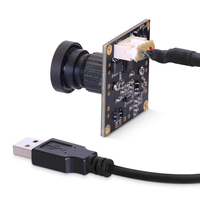 Módulo de Cámara Industrial Mini USB UVC CMOS MJPG de 1080P, 32 mm, 25 mm, 16 Grados, Sin Distorsión, 30 fps, HD, para Android Raspberry Pi