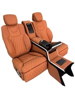 Accoudoir court de luxe en fibre de carbone pour siège arrière de SUV, amélioration pour Lexus LX570 LC200 LC300 GX460 GX470 Patrol Prado
