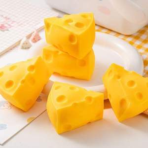 Juguetes Blandos de Queso 3D, Recuerdos de Fiesta, Antiestrés, Regalo de Navidad - Product Image 2