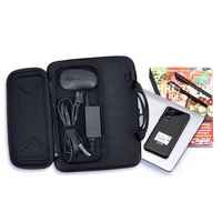 Chromebook housse étanche coque rigide eva étui pour ordinateur portable poignée antichoc fermeture éclair étui de transport pour tablette PC portable ordinateur portable