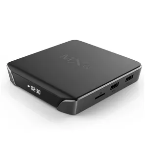 Set Top Box Iptv S905x3x4 8k 4gb de Ram gb Rom Wi-fi 6 64 Apoiado Inteligente Caixa de Tv Android mxq 4k 2021 Nova Versão