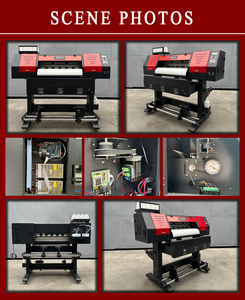 Máy in kỹ thuật số khổ lớn 0.7M 1.6M 2.5M đầu in I3200 XP600 in tranh khổ lớn, vải canvas, vinyl, banner, poster, máy in phun dung môi sinh thái - Product Image 4