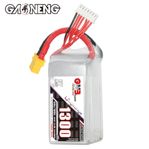 แบตเตอรี่ GAONENG GNB 1300MAH 22.8V HV 6S 50C 100C XT60 แบบซอฟต์แพ็ค สำหรับโดรนระยะไกล พร้อมระบบขึ้น/ลงอัตโนมัติ - Product Image 4