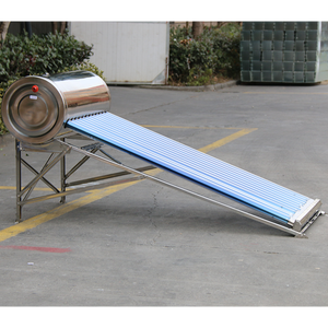 Calentador de agua <span class=keywords><strong>solar</strong></span> de tubo de calor de acero inoxidable sin presión JIADELE 300L calentador de agua <span class=keywords><strong>solar</strong></span> térmico de baja presión géiser <span class=keywords><strong>solar</strong></span> - Product Image 3