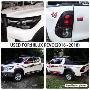 Prix d'usine – Coques de poignée de porte, de phare, de feu arrière, de réservoir de carburant et de rétroviseur en ABS pour TOYOTA HILUX REVO - Product Image 6