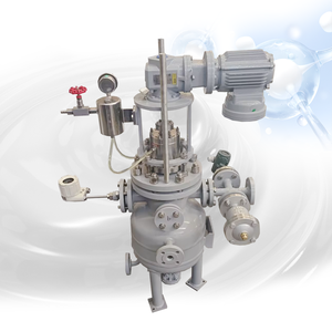 Réacteur en acier inoxydable doublé de verre anticorrosion 5L pour les applications de chlore et d'acide nitrique - Product Image 5