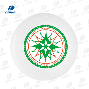 Juego de lanzamiento de disco volador estable de vuelo suave 175g Juegos de disco volador ligeros Interacción entre padres e hijos para diversión al aire libre - Product Image 2