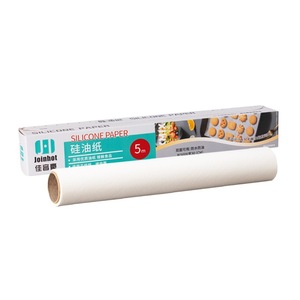 Joinhot <b>Silicone</b> Paper 5m 10m Non-Stick <b>Baking</b> Paper For Oven Cooking Food Grade - Product Image 4