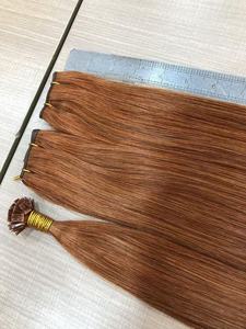 Nuova Tendenza 2025: Extension di Capelli Umani Vietnamiti Senza Cuciture, Remy, Invisibili, Cuticola Intatta, Tagliabili - Product Image 4