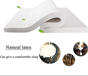 Customized Logo Queen Size Thailand Health Natural Massage Zone Rubber King Size Full Body <strong>Support</strong> Bed Latex <strong>Mattress</strong> for Family - Product Image 5