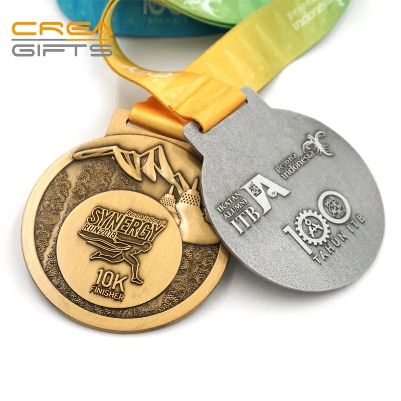 Aangepaste 3d Kickboksen Schaken Badminton Bodybuilding Kampioenschap Medaille Wonderbaarlijke Religieuze St Saint Benedict Medaille Russische Medaille