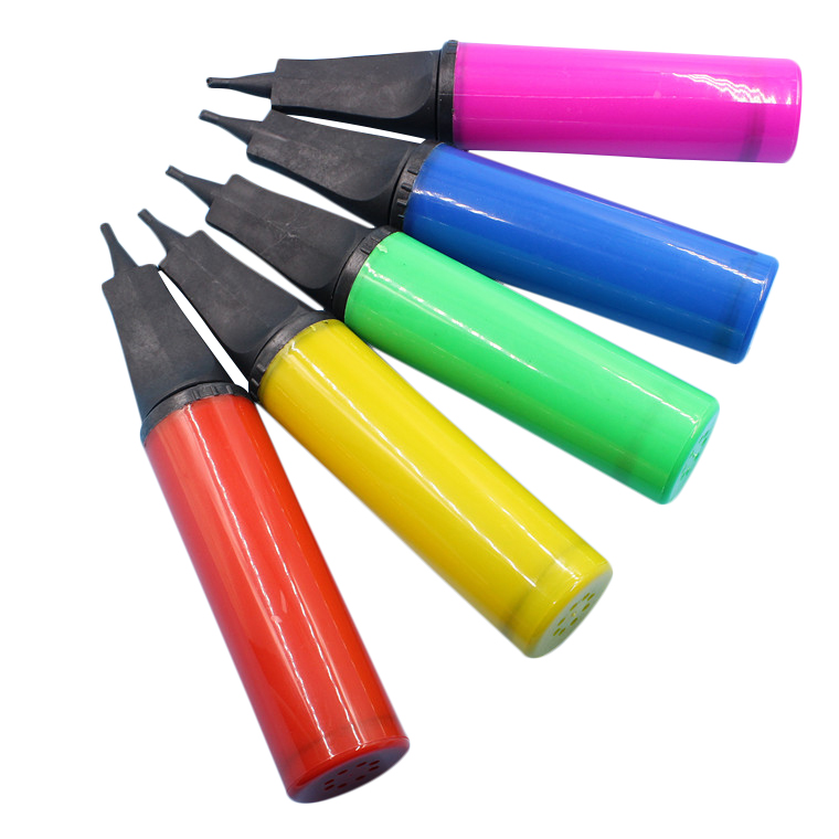 Portable Balloon Hand Pump inflator inflatable wedding party layout of aluminum balloons/balloon air pump