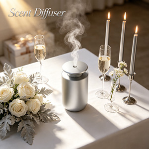 Kleiner Tragbarer Wasserloser Duft-Luftbefeuchter <span class=keywords><strong>Mini</strong></span> USB Auto-Diffusor Ätherisches Öl Aromatherapie-Gerät für Auto Zuhause Schlafzimmer Büro - Product Image 5