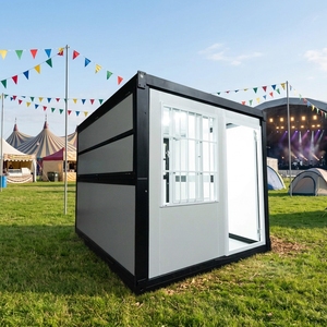 High Quality Prefabricated Modular 20Ft 40Ft Expandable Container House Prefab Price Home Kitchen Casa Contenedor - Product Image 1