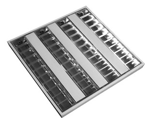 Thiết kế hiện đại <span class=keywords><strong>T5</strong></span> 3*14W nhúng Rèm phụ kiện lưới tản nhiệt đèn sản xuất - Product Image 1