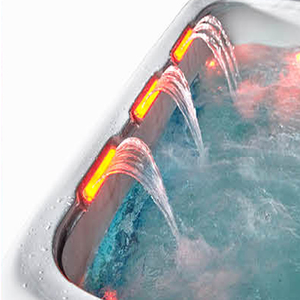 Bañera de Hidromasaje Acrílica Independiente BG-688 para Parques Infantiles y Piscinas - Product Image 2