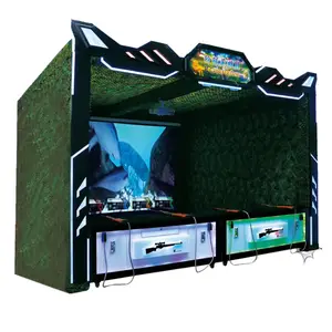 Dinibao coin operated Hunting animal shooting simulator 4 players shooting arcade machine