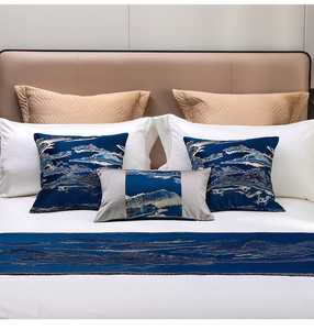 Summer Anne's Luxury Classic Bed Tail Toalla Hotel Decoración Bed Runner - Product Image 5