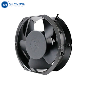 พัดลมระบายความร้อนแบบแกน DC รุ่น AM17051H12 ขนาด 170*150*51 มม.  แรงลมสูง 12V/24V/48V  พัดลมกันน้ำสำหรับระบายอากาศ - Product Image 4