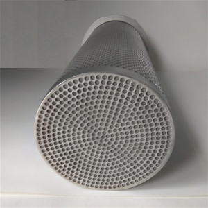 904L Acier Inoxydable Perforé Crépine Feuille Roulée Soudé <span class=keywords><strong>Tube</strong></span> Filtre ERW Soudage Ligne Type Section 25mm <span class=keywords><strong>Diamètre</strong></span> Extérieur pour - Product Image 6