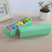 Boîte d'emballage en papier pour macarons, avec couvercle et base personnalisés, vente en gros d'usine, 4, 6, 12, 24 compartiments, boîte cadeau avec séparateur pour truffes, chocolats, brownies