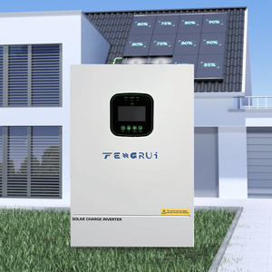 แผงโซลาร์เซลล์ออนกริดแบบเฟสเดียว5600W 6200W ระบบอัจฉริยะพร้อมพัดลมระบายความร้อนระบบสื่อสาร WiFi idu 6kW อัจฉริยะ5600W 6200W เฟสเดียว O - Product Image 3