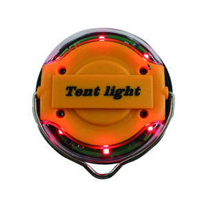 Lámpara LED luminosa <span class=keywords><strong>de</strong></span> tres colores para tienda <span class=keywords><strong>de</strong></span> campaña, alarma <span class=keywords><strong>de</strong></span> mordedura <span class=keywords><strong>de</strong></span> pesca y camping, JZH-TL-28 - Product Image 4