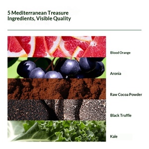 OEM Grano Disclosures <span class=keywords><strong>Substitut</strong></span> <span class=keywords><strong>de</strong></span> Milkshake Personnalisé au Kale, Poudre Instantanée Légère pour Alimentation Complète et Renforcement Osseux - Product Image 4