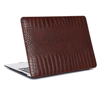 Vente en gros d'étuis rigides en cuir PU de qualité supérieure personnalisés pour MacBook Neo 13 pouces, Air 13,6 pouces, Pro 13, 14, 16 pouces, M5, M4, M3, M2