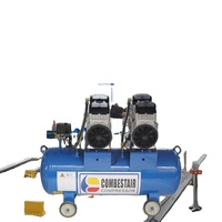 Compresseur d'air sans huile haut de gamme Composants de moteur à noyau 12V Refroidi par air Instrument de test haute température 70 degrés Celsius